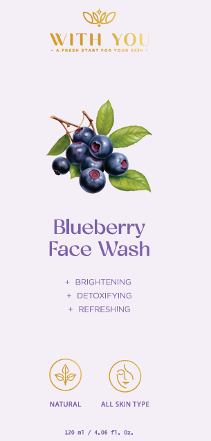 Blueberry Face Wash